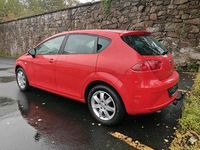 Gebraucht Seat Leon Style 105 PS (77 kW) 2010 Rot Kleinwagen