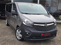 Gebraucht Opel Vivaro 177 PS (130 kW) 2017 Granitgrau/cassiopea silver Van / Kleinbus