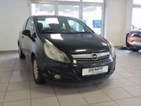 gebraucht Opel Corsa D Sport*Klima*SHZ*LHZ*MuFu*Isofix*2. Hand*