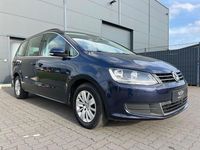 Gebraucht VW Sharan Comfortline 150 PS (110 kW) 2013 Blau Van / Kleinbus