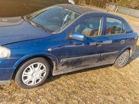 Gebraucht Opel Astra 125 PS (91 kW) 2001 Blau Limousine