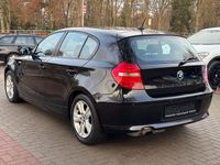 Gebraucht BMW 116 122 PS (89 kW) 2008 Schwarz Kleinwagen