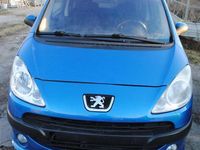 Gebraucht Peugeot 1007 88 PS (64 kW) 2006 Blau Van / Kleinbus