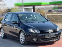 Gebraucht VW Golf VI Highline 160 PS (117 kW) 2009 Schwarz Kleinwagen