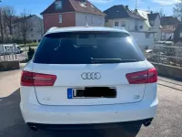 Gebraucht Audi A6 190 PS (139 kW) 2014 Weiß Kombi