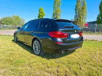 Gebraucht BMW 530 265 PS (194 kW) 2018 Schwarz Kombi