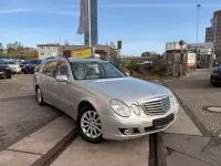 Gebraucht Mercedes E280 Elegance 190 PS (139 kW) 2006 Silber Kombi
