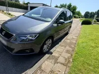 Gebraucht Seat Alhambra 177 PS (130 kW) 2014 Grau Van / Kleinbus