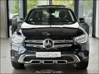Gebraucht Mercedes GLC300 245 PS (180 kW) 2021 Blau SUV
