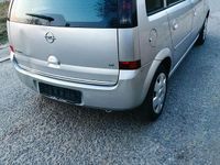 Gebraucht Opel Meriva 100 PS (73 kW) 2007 Silber Van / Kleinbus
