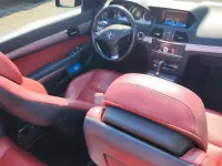 Gebraucht Mercedes E200 184 PS (135 kW) 2010 Schwarz Cabrio