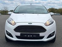 Gebraucht Ford Fiesta SYNC Edition 80 PS (58 kW) 2014 Weiß Kleinwagen
