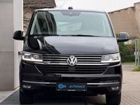 Begagnad VW Multivan Generation Six 204 HK (150 kW) 2021 Svart Minibuss