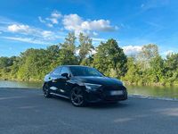 Gebraucht Audi A3 S-Line 150 PS (110 kW) 2021 Schwarz Limousine