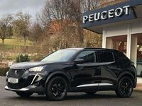 Gebraucht Peugeot 2008 GT 131 PS (96 kW) 2021 Lackierung schwarz perla nera/ SUV
