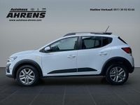 Gebraucht Dacia Sandero Expression 91 PS (66 kW) 2024 Weiß Kleinwagen