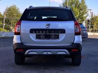 Gebraucht Dacia Logan Stepway 90 PS (66 kW) 2019 Silbermetallic (metallic) Kombi