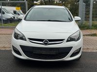 Gebraucht Opel Astra 2013 Weiß Kombi