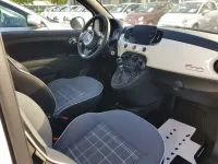 Gebraucht Fiat 500 Lounge 69 PS (50 kW) 2019 Weiß Limousine