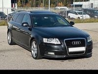 Gebraucht Audi A6 S-Line 239 PS (175 kW) 2009 Schwarz Limousine