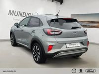 Gebraucht Ford Puma Titanium 125 PS (91 kW) 2023 Silber SUV