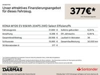 Neu Hyundai Kona Select 150 kW (204 PS) 2025 Grau SUV