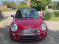 Gebraucht Mini Cooper Cabriolet 120 PS (88 kW) 2008 Rot Cabrio