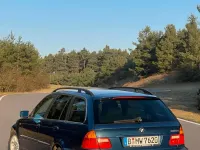 Gebraucht BMW 325 192 PS (141 kW) 2002 Blau Kombi