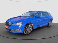 Gebraucht Skoda Superb Ambition 218 PS (160 kW) 2022 Energyblau Kombi