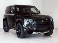 Gebraucht Land Rover Defender Autobiography 525 PS (386 kW) 2022 Schwarz SUV