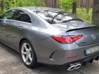 Gebraucht Mercedes CLS450 367 PS (269 kW) 2018 Grau Coupé