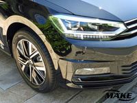 Gebraucht VW Touran Comfortline 150 PS (110 kW) 2025 Schwarz Van / Kleinbus