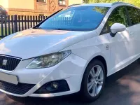 Gebraucht Seat Ibiza ST Style 105 PS (77 kW) 2010 Weiß Kombi