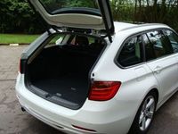 gebraucht BMW 318 d Touring Luxury Line,Lederbraun,Vollausst.+Kamera