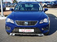 Gebraucht Seat Ateca Style 150 PS (110 kW) 2017 Blau SUV