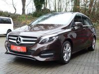 Gebraucht Mercedes B180 122 PS (89 kW) 2017 Braun Van / Kleinbus