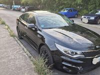Gebraucht Kia Optima GT-Line 141 PS (103 kW) 2017 Schwarz Limousine