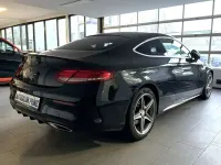 Gebraucht Mercedes C180 AMG 156 PS (114 kW) 2016 Obsidianschwarz Coupé