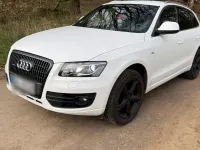 Gebraucht Audi Q5 S-Line 170 PS (125 kW) 2009 Weiß SUV