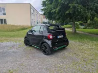 Gebraucht Smart ForTwo Electric Drive Brabus 60 kW (82 PS) 2018 Schwarz Cabrio