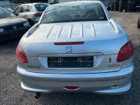 Gebraucht Peugeot 206 CC Platinum 109 PS (80 kW) 2003 Silber Cabrio