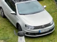 Używany VW Eos 140 KM (102 kW) 2011 Srebrny Kabriolet