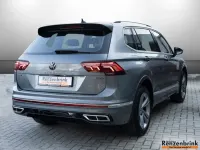 Gebraucht VW Tiguan Allspace R-line 200 PS (147 kW) 2022 Platinum grey metallic (metallic) SUV