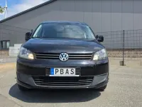 Gebraucht VW Caddy Edition 105 PS (77 kW) 2012 Schwarz Van / Kleinbus