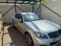Gebraucht Mercedes C180 156 PS (114 kW) 2014 Silber Coupé