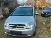 Gebraucht Opel Meriva 100 PS (73 kW) 2004 Silber Van / Kleinbus