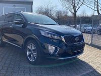Gebraucht Kia Sorento Platinum Edition 200 PS (147 kW) 2016 (abp) auroraschwarz met SUV