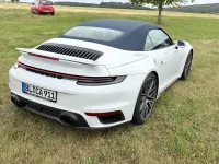 Gebraucht Porsche 911 581 PS (427 kW) 2023 Weiß Cabrio