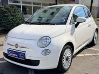 Gebraucht Fiat 500 Pop 69 PS (50 kW) 2010 Weiß Kleinwagen