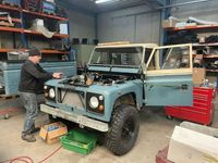Gebraucht Land Rover Defender 116 PS (85 kW) 1983 Blau SUV